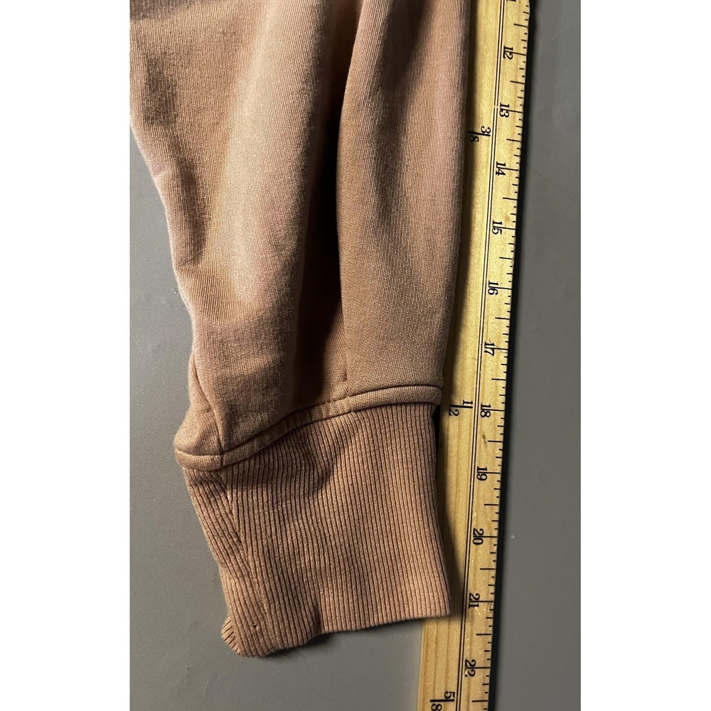 Athleta Hoodie Womens Large Pink Balance Pullover Kangaroo Pocket Super Soft - Picture 8 of 9